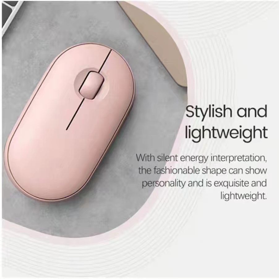 Pebble M350 Wireless Bluetooth Mouse Original Mini&Thin 1000DPI 