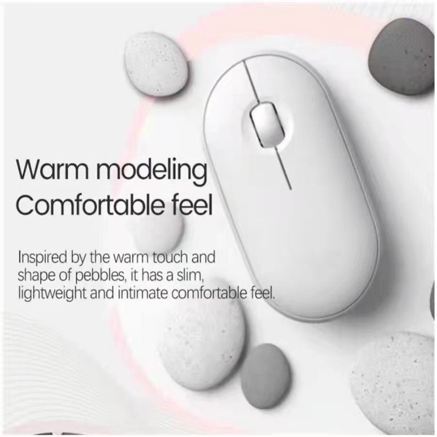 Pebble M350 Wireless Bluetooth Mouse Original Mini&Thin 1000DPI 