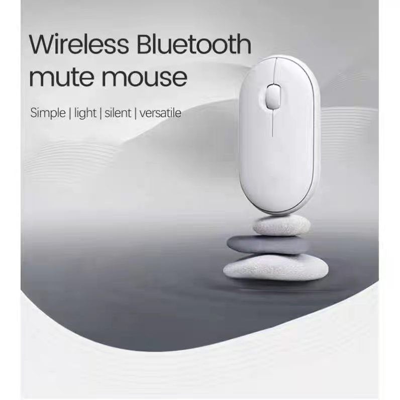Pebble M350 Wireless Bluetooth Mouse Original Mini&Thin 1000DPI 